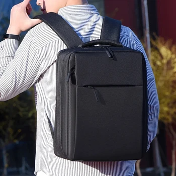Мужской рюкзак для ноутбука с USB-подзарядкой, рюкзаки для ноутбуков из ткани Оксфорд, Многофункциональная Женская дизайнерская сумка Большой емкости