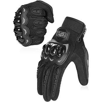 Мотоциклетные перчатки с экраном для пальцев, гоночная перчатка для мотоциклов для ATV BMX MTB, велоспорта, скалолазания, мотокросса и других видов спорта на открытом воздухе