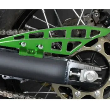 Защитная крышка задней цепи с ЧПУ, аксессуары, набор защитных устройств Для мотоцикла Kawasaki KLR650 KLR 650 2008-2018