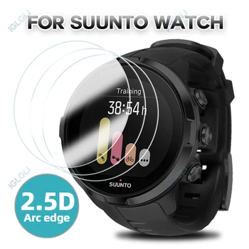 Для Suunto Core 3 5 7 9 Pro/Baro Защитная Пленка Из Закаленного Стекла, Защитная Пленка Для экрана, Смарт-Часы, Аксессуары для Защитной Пленки HD