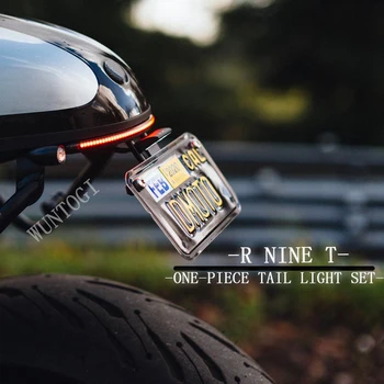Светодиодные поворотники, тормозной задний фонарь для BMW RNINET Urban GS, Мотоциклетный Скремблер, чистый Держатель номерного знака, Комплект светодиодных ламп