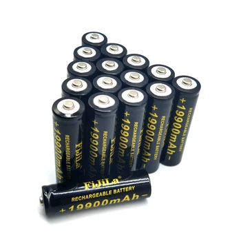 Torche à Batterie Rechargeable Au Lithium 100%, Torche à Batterie Rechargeable 18650 + Chargeur 18650, 201 V, 3,7 Neuf