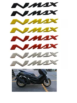 Наклейки С эмблемой Бака, Мотоциклетные 3D Наклейки, Наклейки С Логотипом N-MAX, Аппликация Для Yamaha NMAX N MAX, N-MAX 155 250 400 125, водонепроницаемые