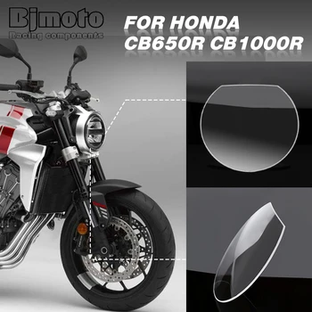Защитная крышка экрана фары мотоцикла BJMOTO для HONDA CB650R CB1000R CB 650 R 2018-2019