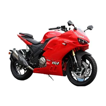 Высококачественный спортивный мотоцикл большой мощности 400cc с двигателем водяного охлаждения