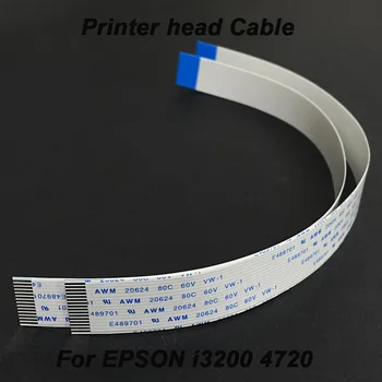 10шт 16P * 400mm * A кабель для передачи данных с головкой для Epson 5113 Solvent UV планшетный принтер печатающая головка плоский кабель для передачи данных 16pin