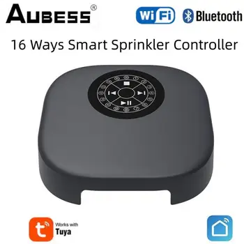 Умный контроллер орошения Tuya WiFi, 16 способов управления садовым спринклером, таймер дистанционного управления, интеллектуальная система полива, умный дом